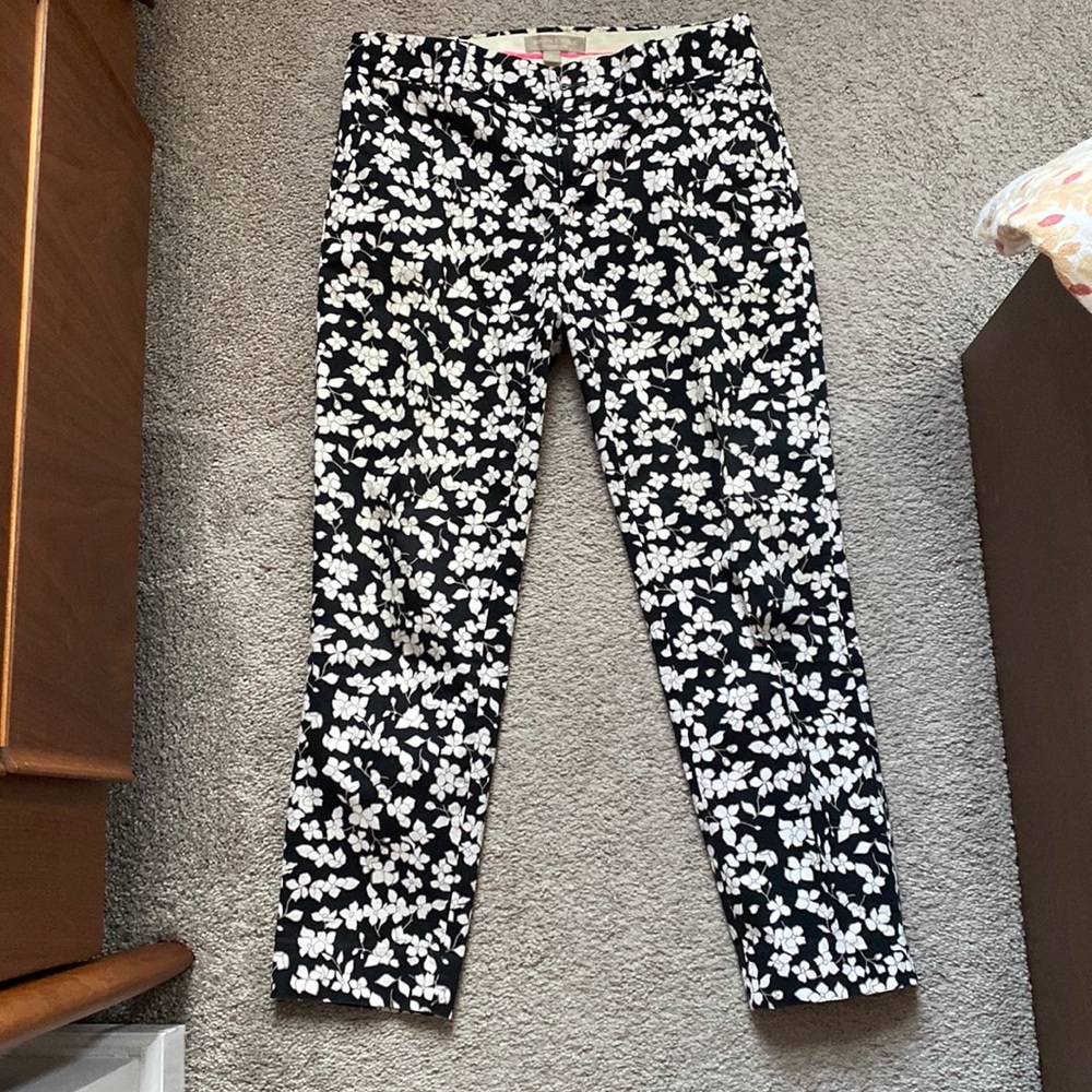 Floral Hampton pant